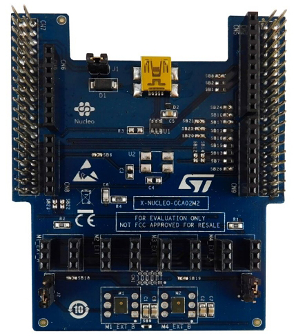 STMicroelectronics Digital MEMS Microphone Expansion Board Expansion Module for MP34DT06J