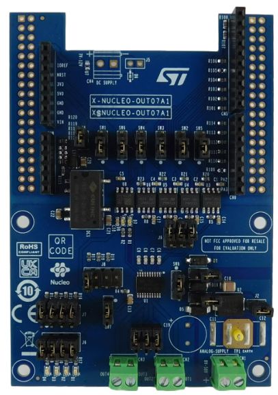 STMicroelectronics Industrial Digital Output Expansion Board Based On IPS4260LM for STM32 Nucleo Expansion Board