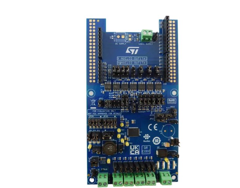 STMicroelectronics Industrial Digital Output Expansion Board Based On IPS8200HQ-1 for STM32 Nucleo Expansion Board