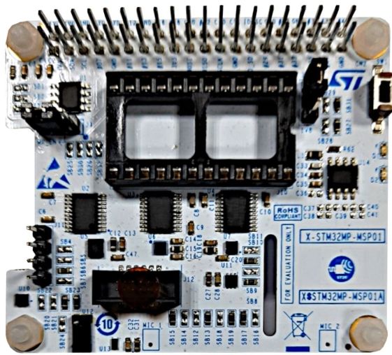 STMicroelectronics Expansion Board Expansion Board X-STM32MP-MSP01
