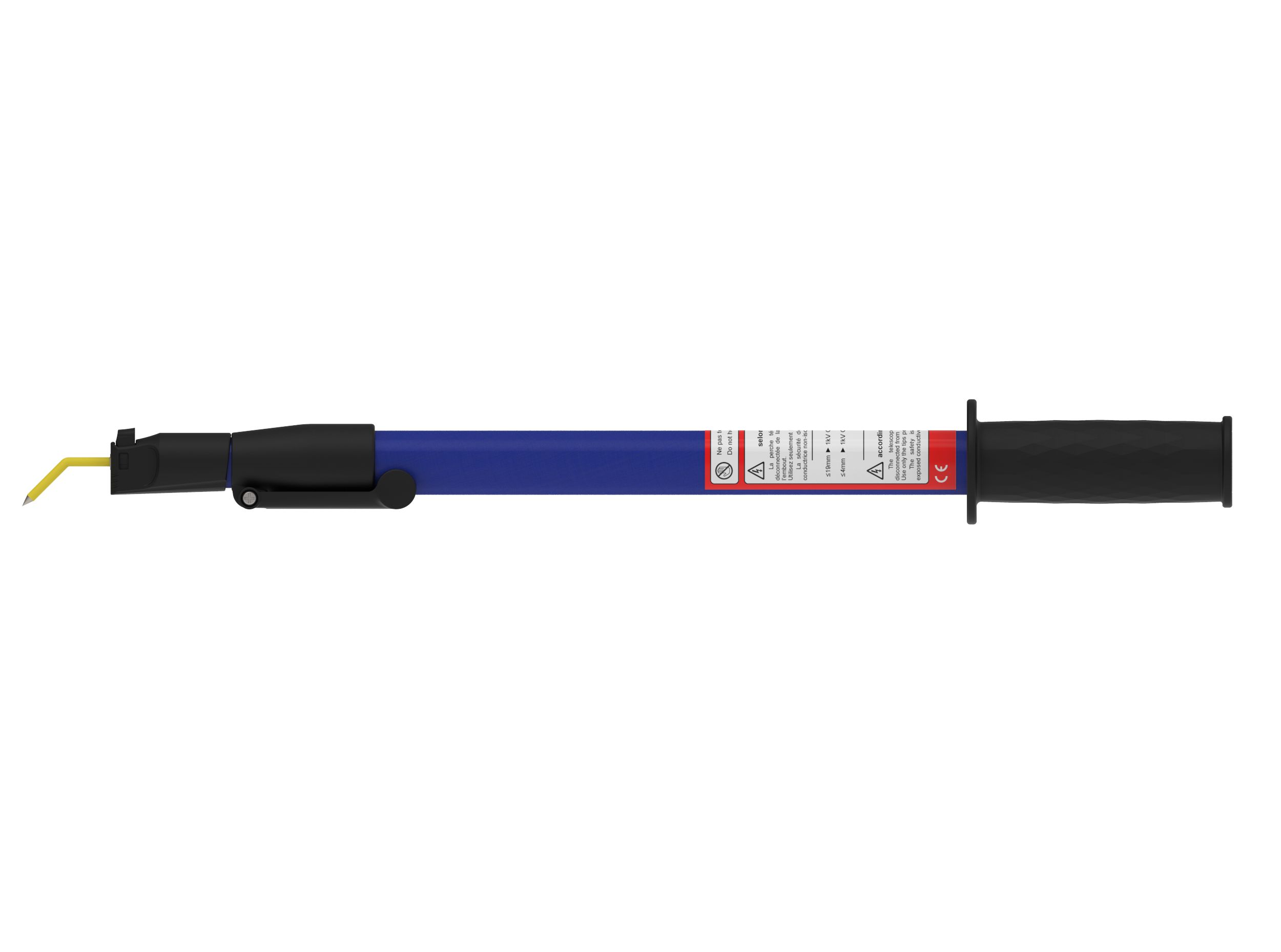 x-trio-2b085 Electro PJP Needle Test Probe, 1kV, 3A