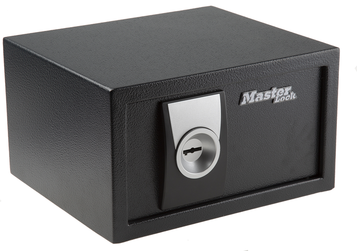 Master Lock 10L Keyed Screw Hotel Safe