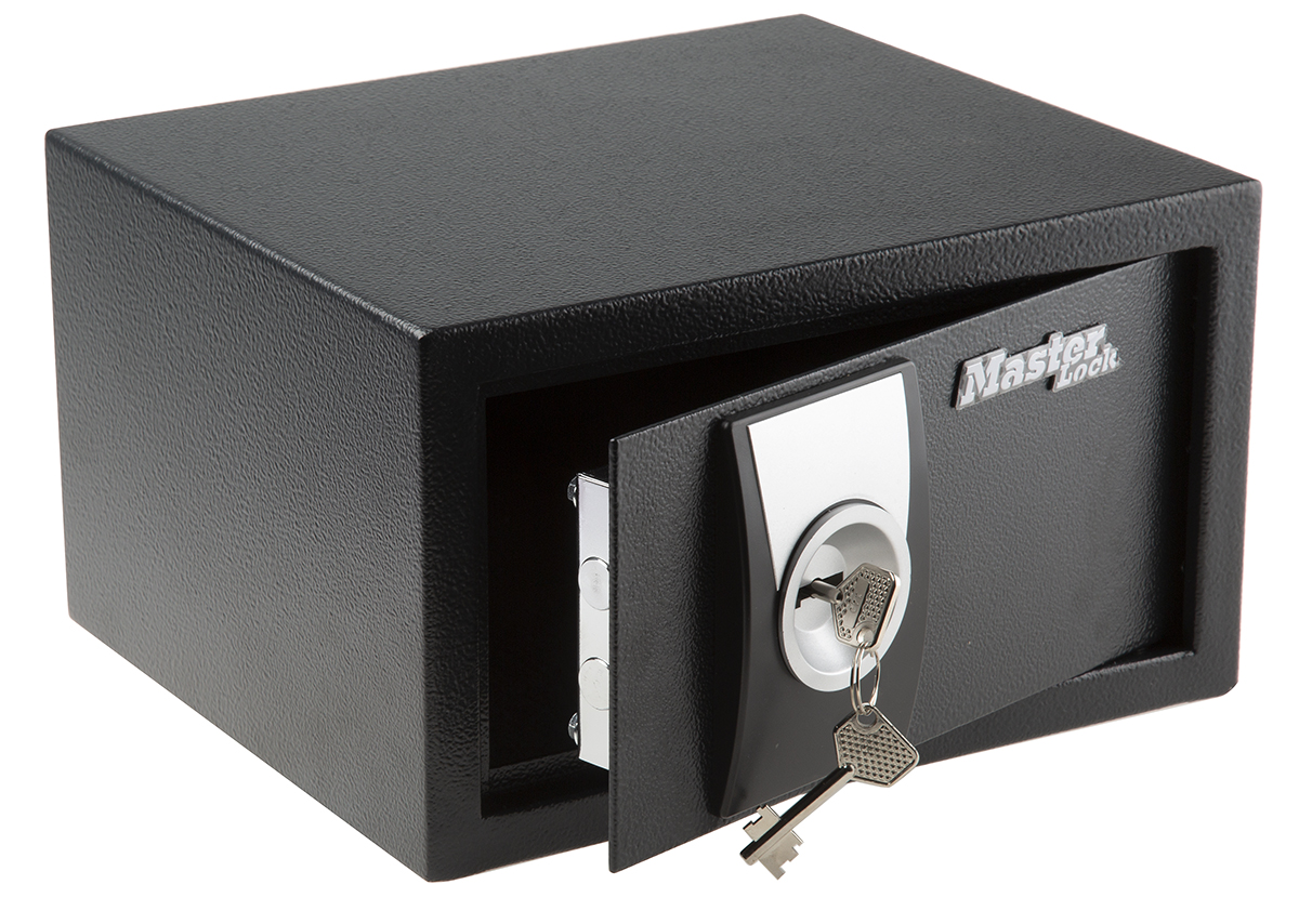 x031ml Master Lock 10L Keyed Screw Hotel Safe