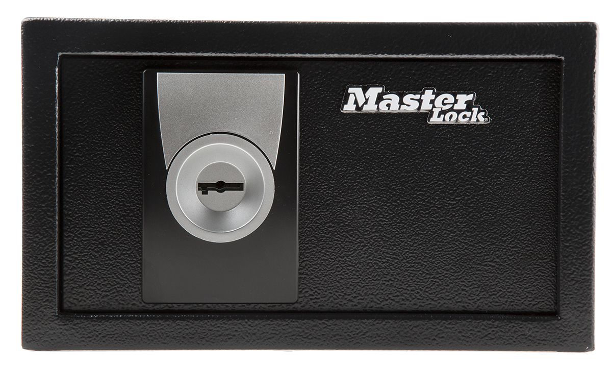 x031ml Master Lock 10L Keyed Screw Hotel Safe