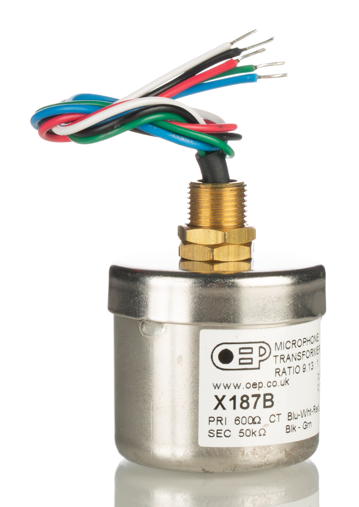 x187b OEP Screw Microphone Transformer