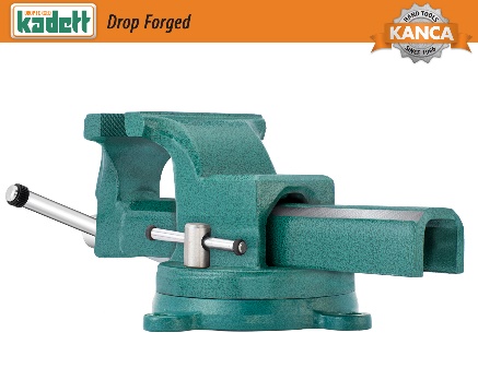 kadwsb-150 KADETT PARALLEL VISE WITH SWIVEL BASE 150 MM