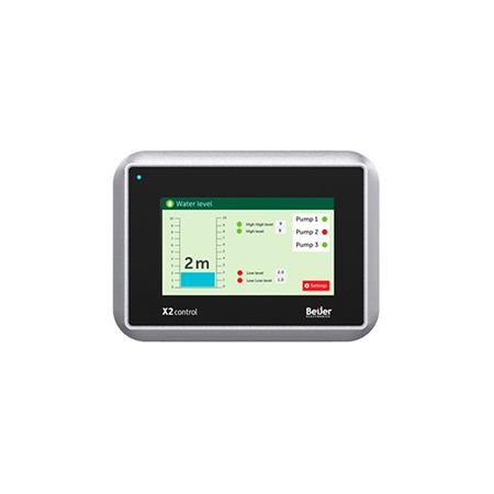 Beijer Electronics HMI Series HMI Panel - 4.3 in, TFT LCD Display, 480 x 272 pixel