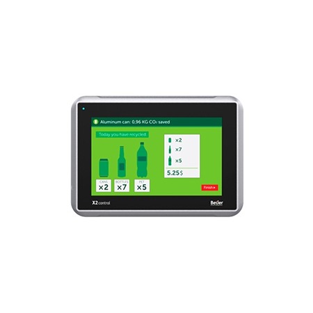 Beijer Electronics HMI Series HMI Panel - 7 in, TFT LCD Display, 800 x 480 pixel