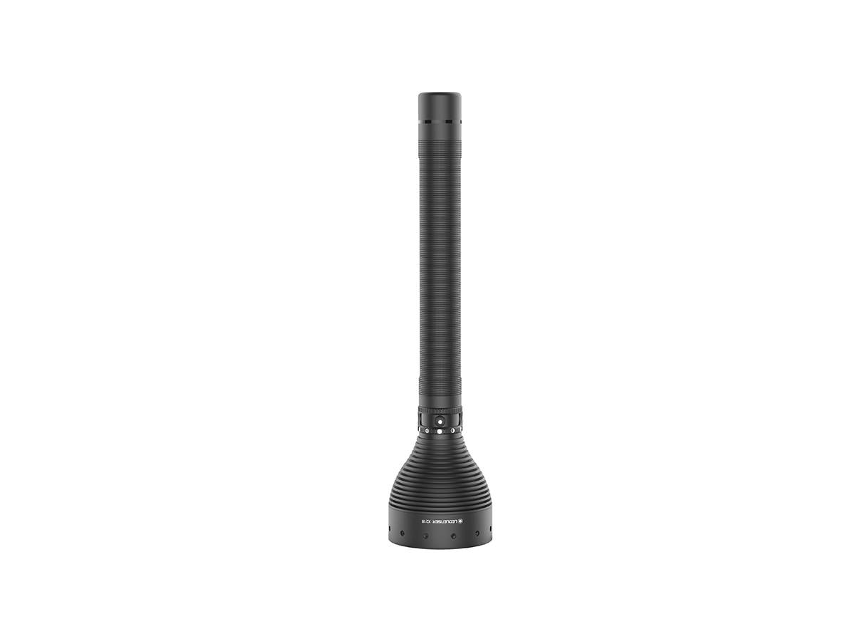 LEDLENSER LED Tactical Torch Black Rechargeable