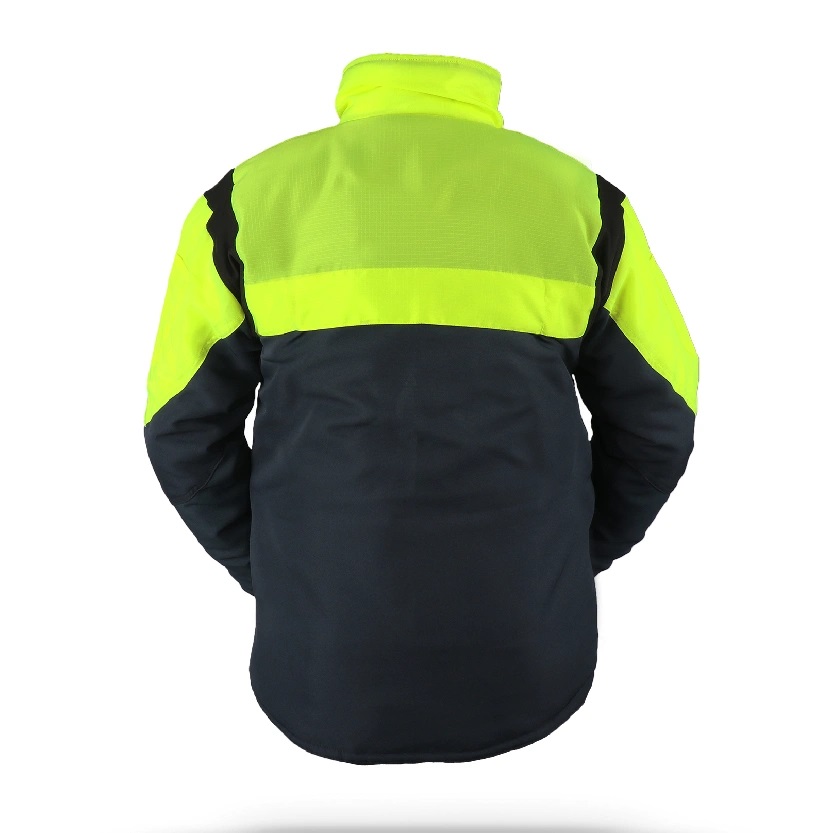 x29j-l Flexitog X29J Navy, Yellow, Cold Resistant Jacket, L 1 EA