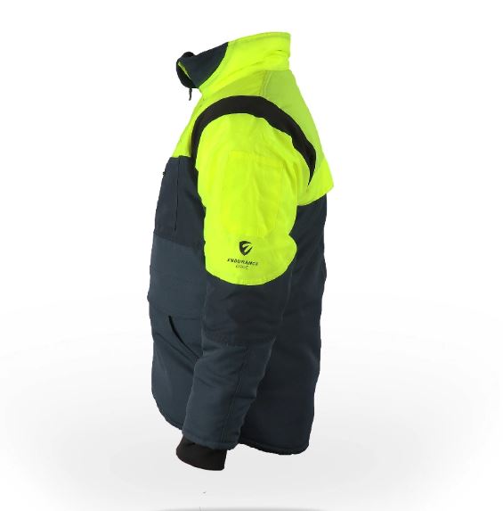x29j-m Flexitog Endurance Drive Yellow, Grey, Black, Cold Resistant Jacket Zip, M 1 EA