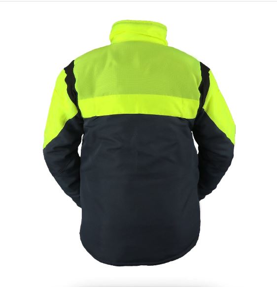 x29j-m Flexitog Endurance Drive Yellow, Grey, Black, Cold Resistant Jacket Zip, M 1 EA