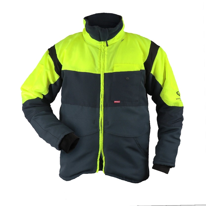 x29j-xs Flexitog X29J Navy, Yellow, Cold Resistant Jacket, XS 1 EA