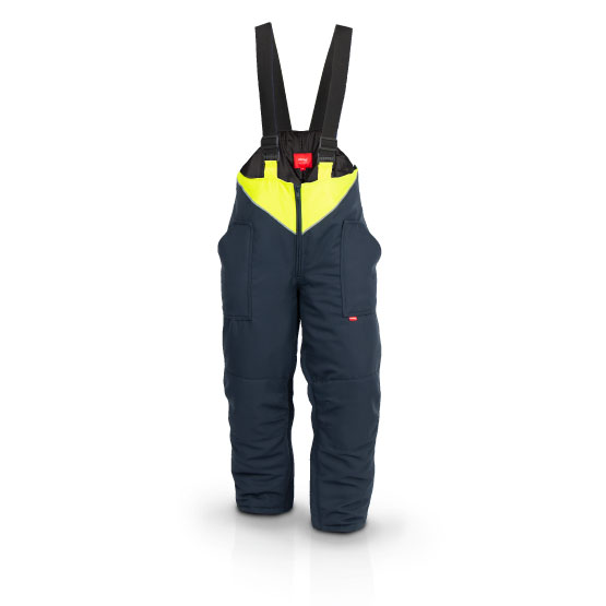 x35t-l Flexitog ICE DIAMOND Men/Boy Dungarees Navy, Yellow