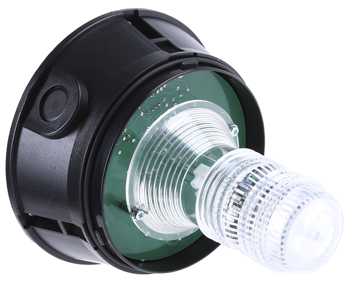 x400-22rs Moflash X400 Series Amber, Blue, Clear, Green, Red Flashing Beacon 230V, Xenon Bulb Wall, Surface, IP65