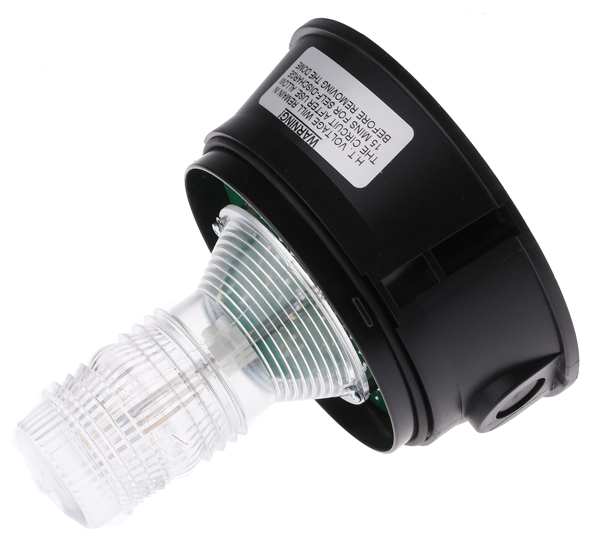 Moflash X401/400 Series Green, Red, Amber, Blue, Clear Flashing Beacon 24V dc, Xenon Bulb Surface, Wall, IP65