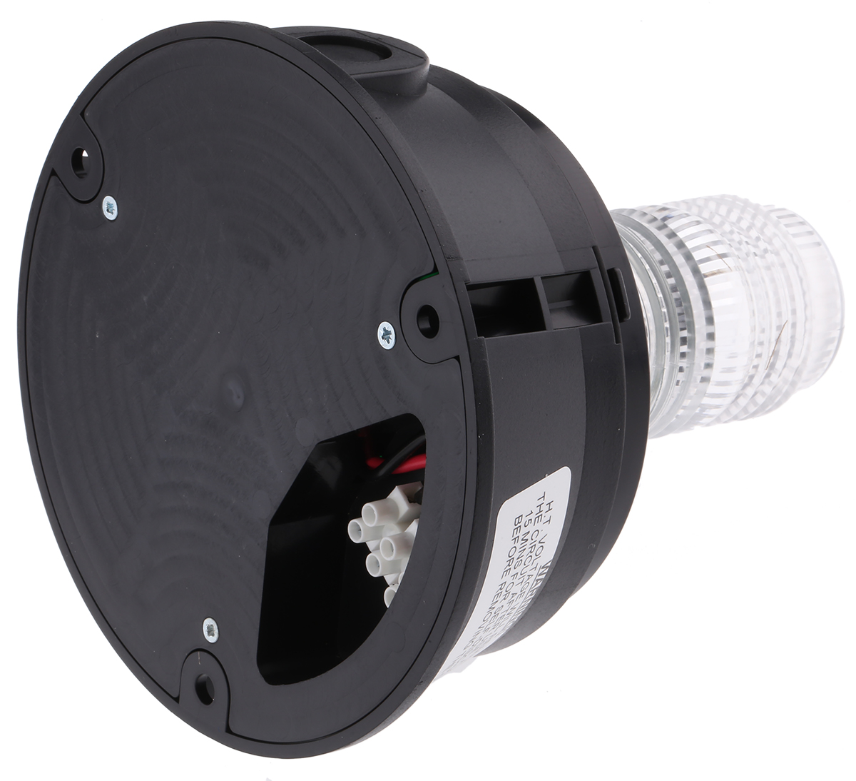 x401-18rs Moflash X401/400 Series Green, Red, Amber, Blue, Clear Flashing Beacon 24V dc, Xenon Bulb Surface, Wall, IP65