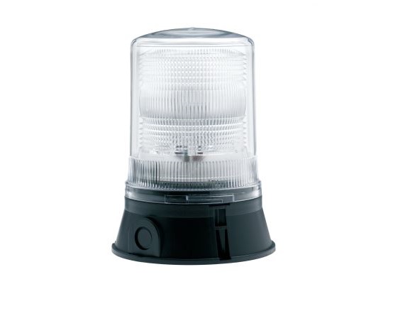 Moflash X 500 Series Flashing Beacon 115V ac, Xenon Bulb Surface, IP65