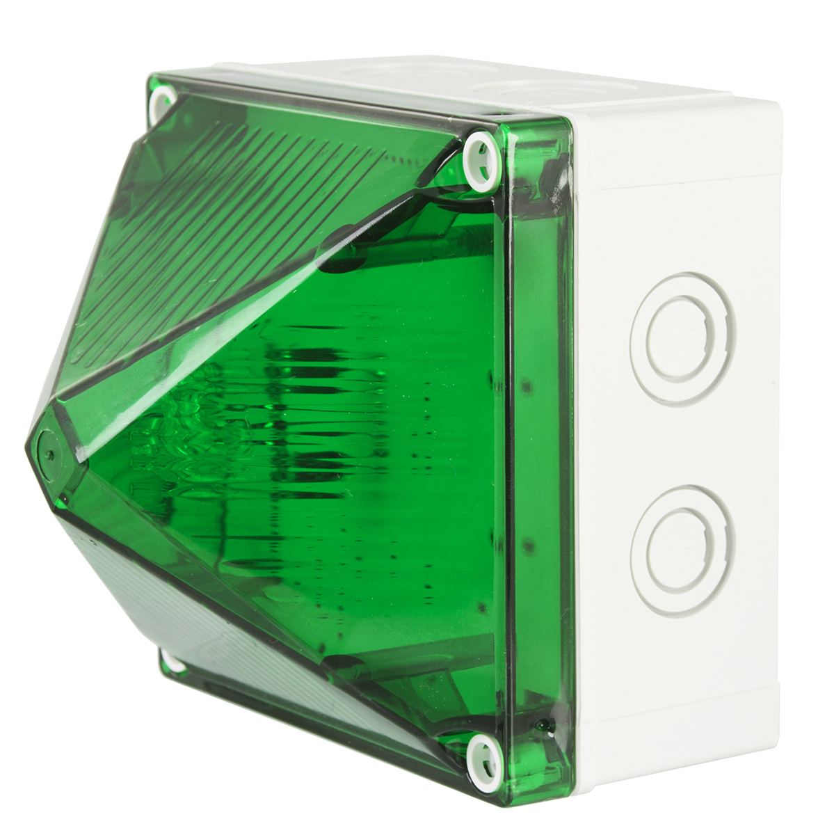 Moflash X700 Series Green Flashing Beacon 230V ac, Xenon Bulb Surface, IP66, IP67