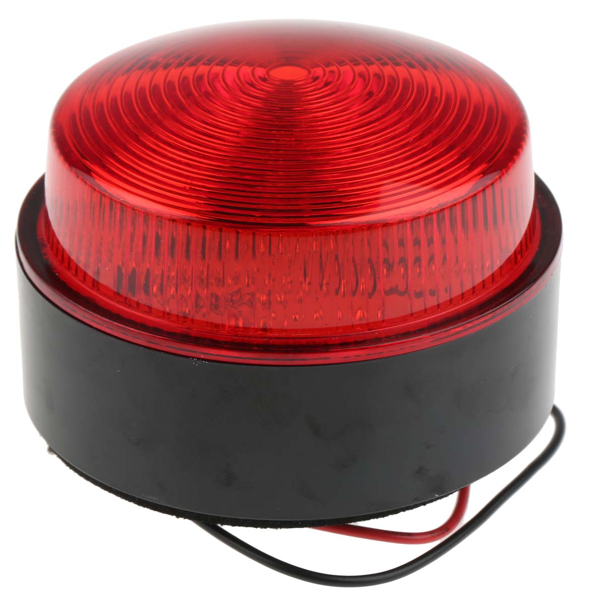 Moflash X80 Series Red Flashing Beacon 230V, Xenon Bulb Surface, IP67