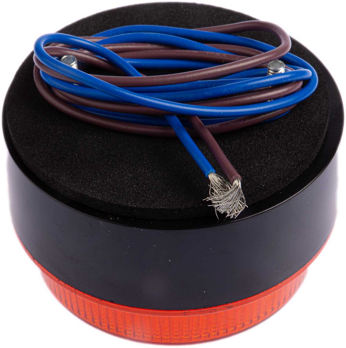 x80-04-01 Moflash X80 Series Amber Flashing Beacon 230V ac, Xenon Bulb Wall, Surface, Conduit, Stud, IP67