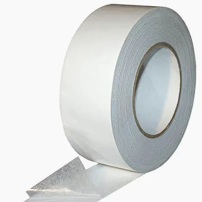 ettp-6 E-Pro Double Sided Tissue Tape  High Tack Tearable Strong Holding Power for Rough Surfaces