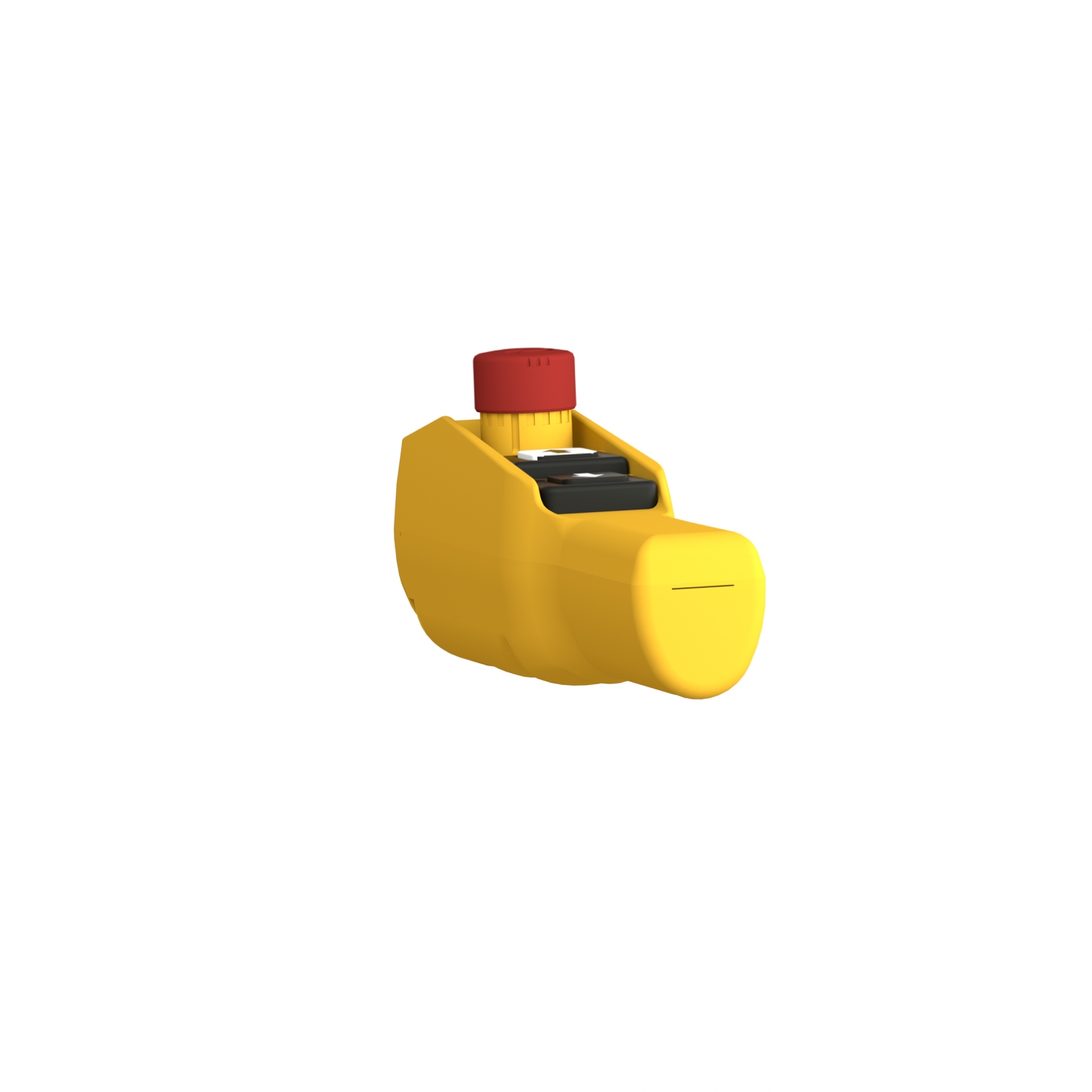 xaca2153 Schneider Electric 2 NO/3 NC Push Button Pendant Station Yellow Polypropylene