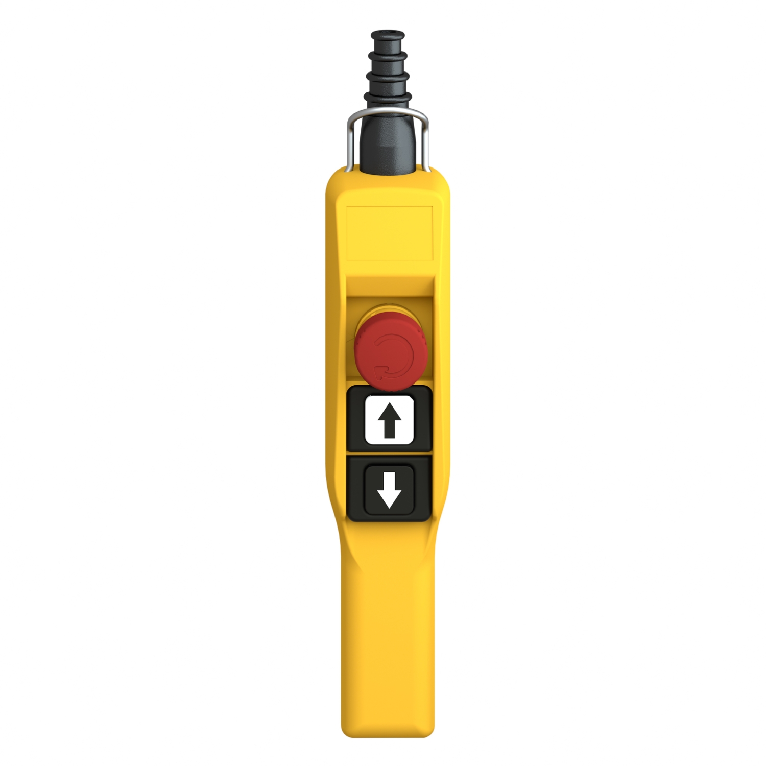 xaca2153 Schneider Electric 2 NO/3 NC Push Button Pendant Station Yellow Polypropylene
