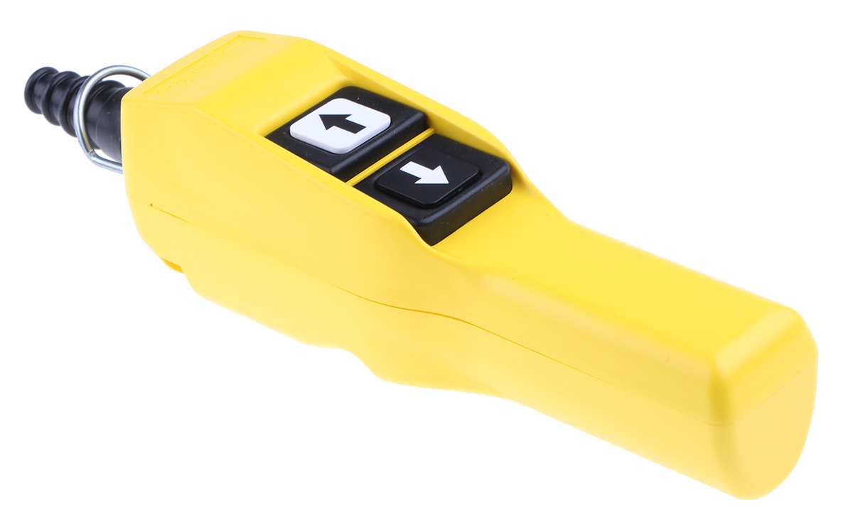 xaca215 Schneider Electric 2 NO/2 NC Push Button Pendant Station Yellow Polypropylene