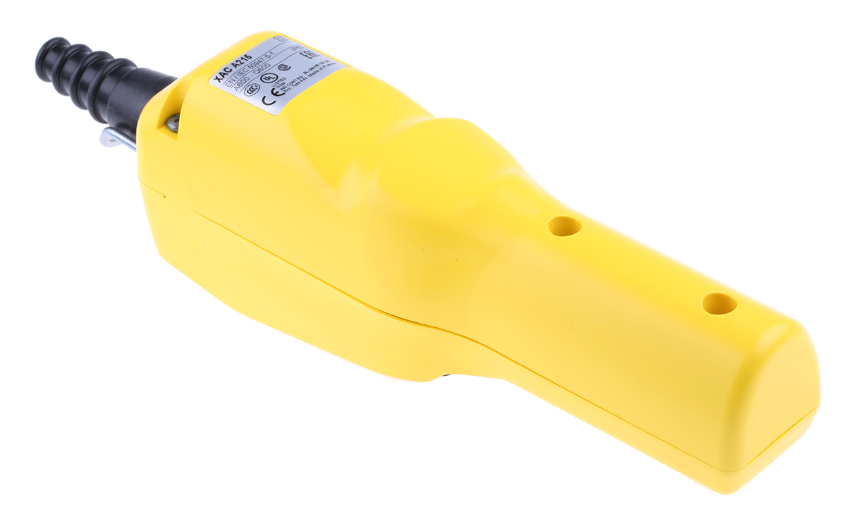 xaca215 Schneider Electric 2 NO/2 NC Push Button Pendant Station Yellow Polypropylene