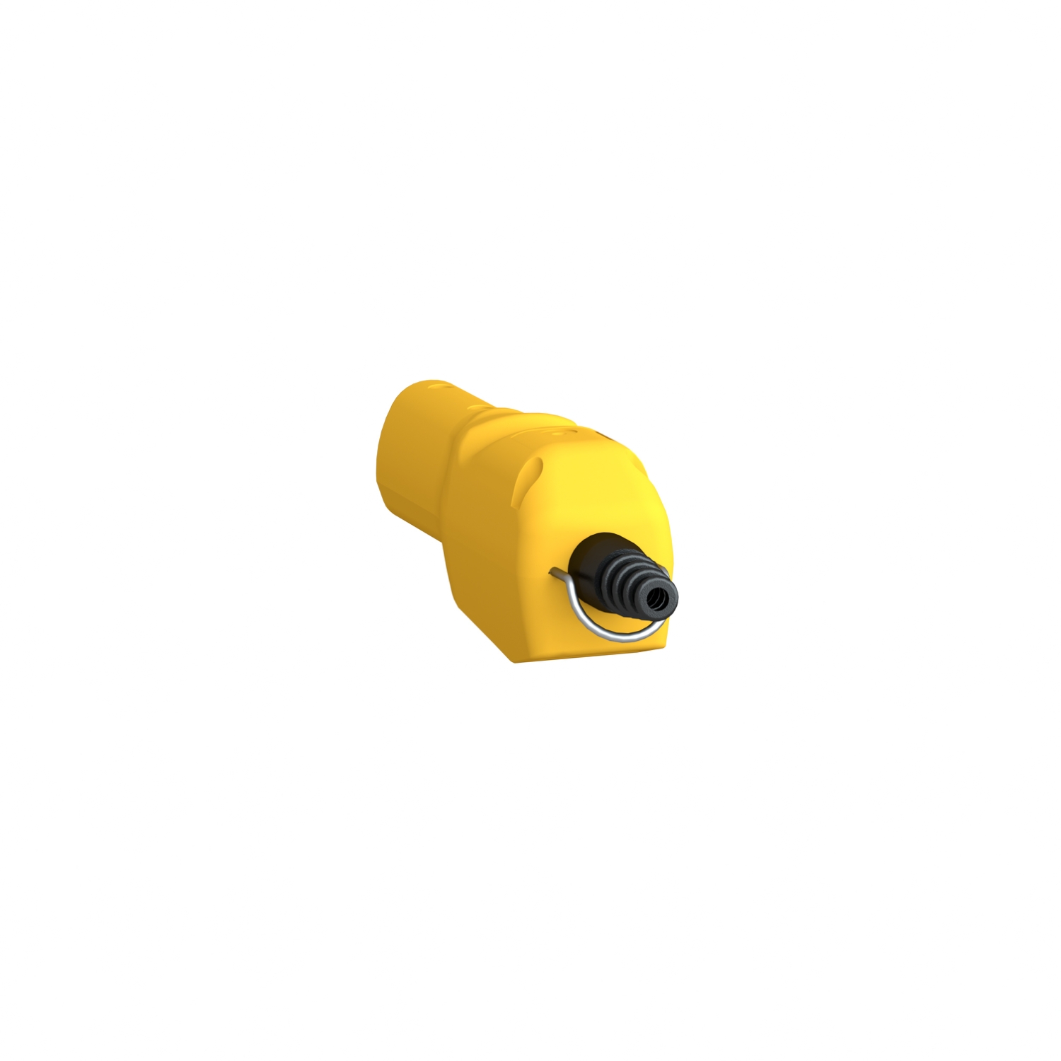 xaca215 Schneider Electric 2 NO/2 NC Push Button Pendant Station Yellow Polypropylene