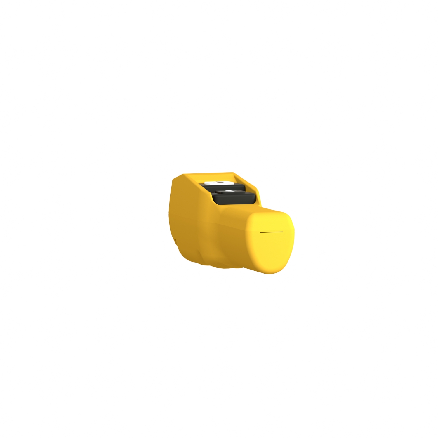 xaca215 Schneider Electric 2 NO/2 NC Push Button Pendant Station Yellow Polypropylene