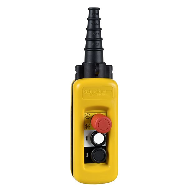 Schneider Electric 2 NO/1 NC Silicone Polymer Pendant Switch 10 A
