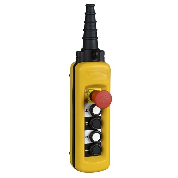 Schneider Electric Pendant Switch Yellow Polypropylene
