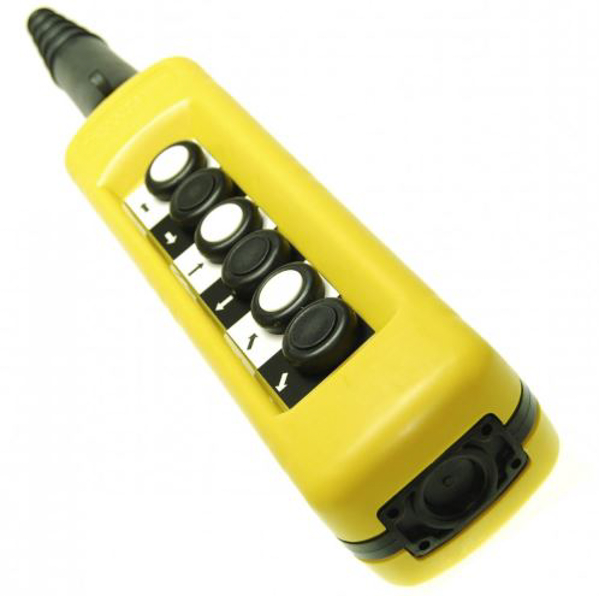 Schneider Electric 6 NO Push Button Pendant Station Yellow Polypropylene