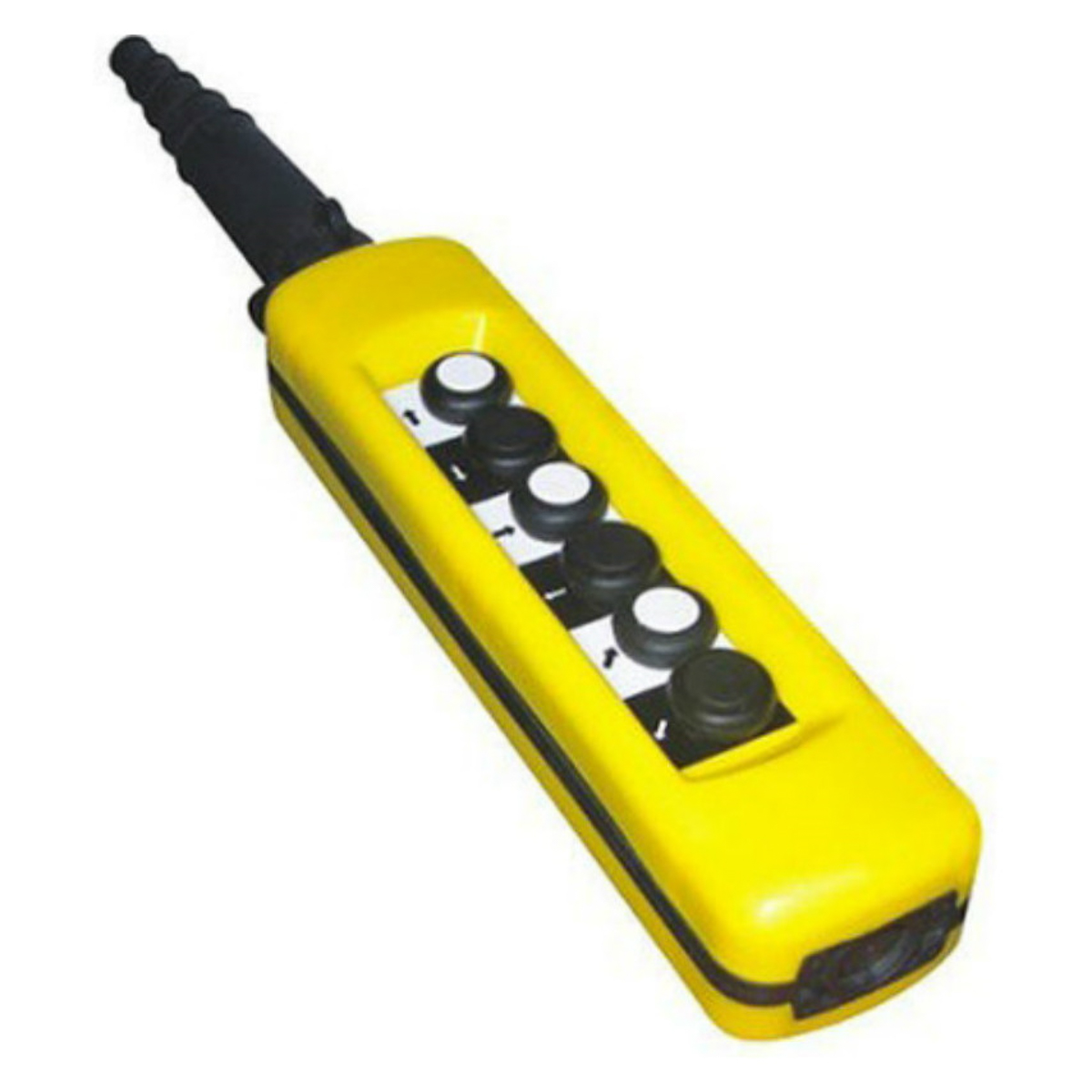 xaca671 Schneider Electric 6 NO Push Button Pendant Station Yellow Polypropylene