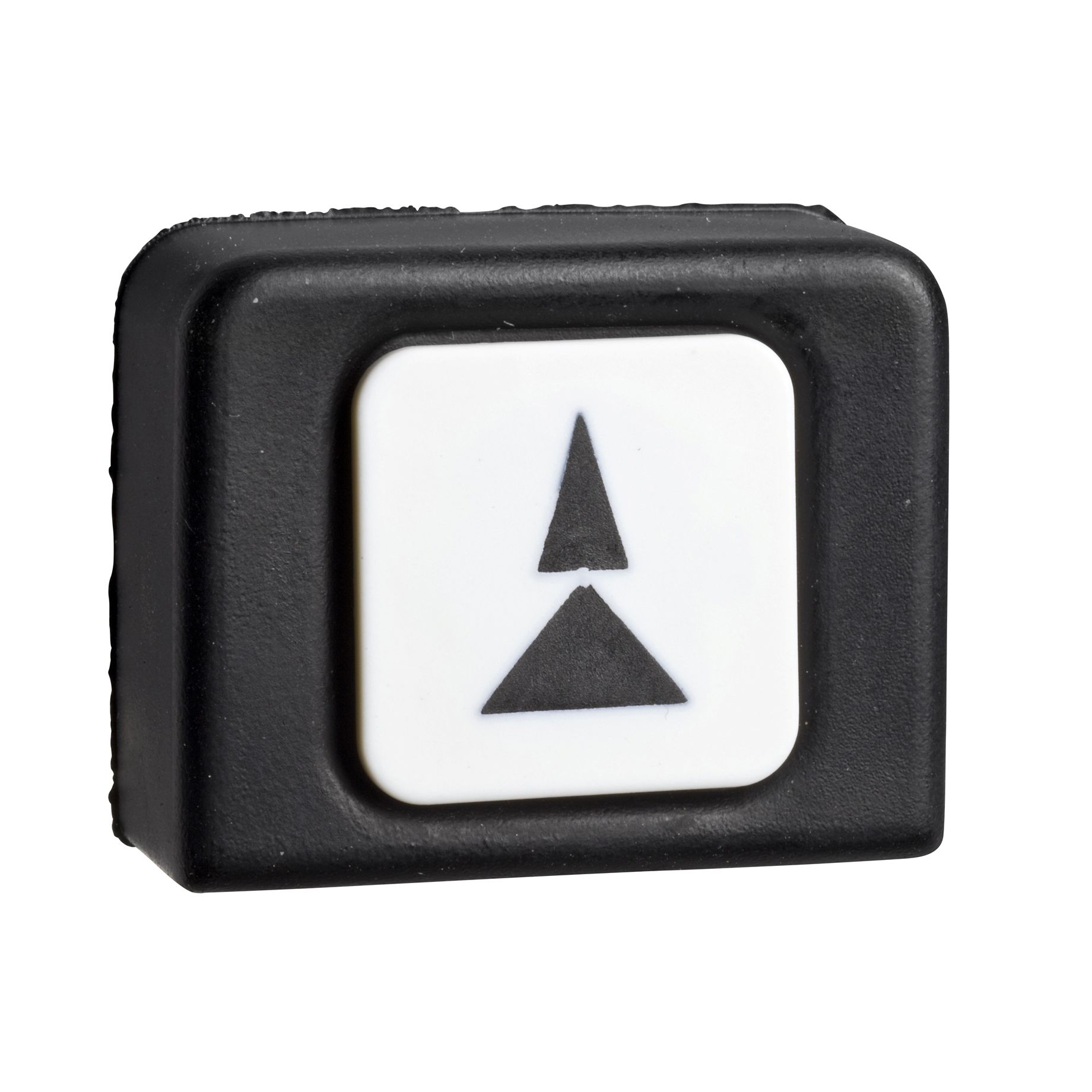 Schneider Electric Harmony XAC Series White, Black Push-in Push Button Head, IP65