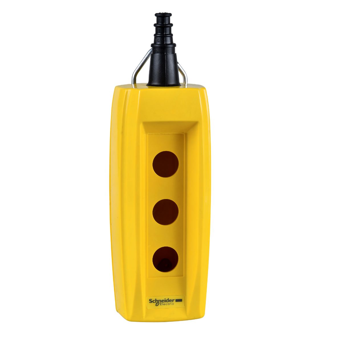 Schneider Electric Push Button Pendant Station Yellow Glass Filled Polyester