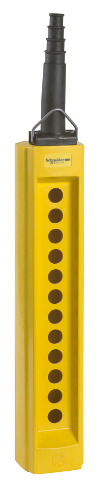 Schneider Electric Control Station Switch, Glass Reinforced Plastic, 12 Cutouts, IP65