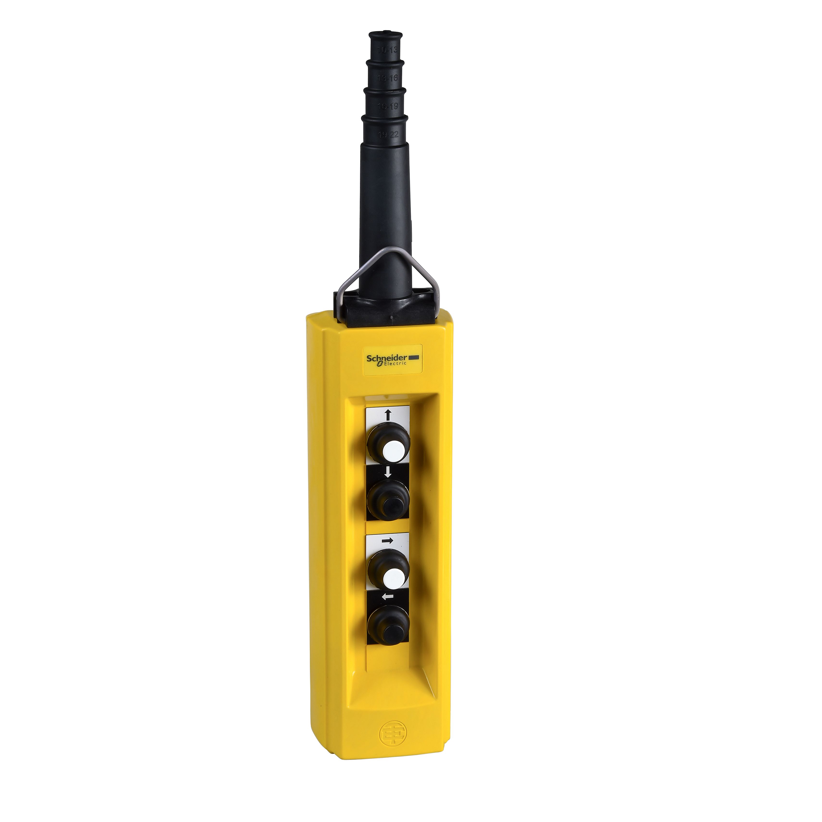 Schneider Electric Push-Push Push Button Pendant Station 20 A