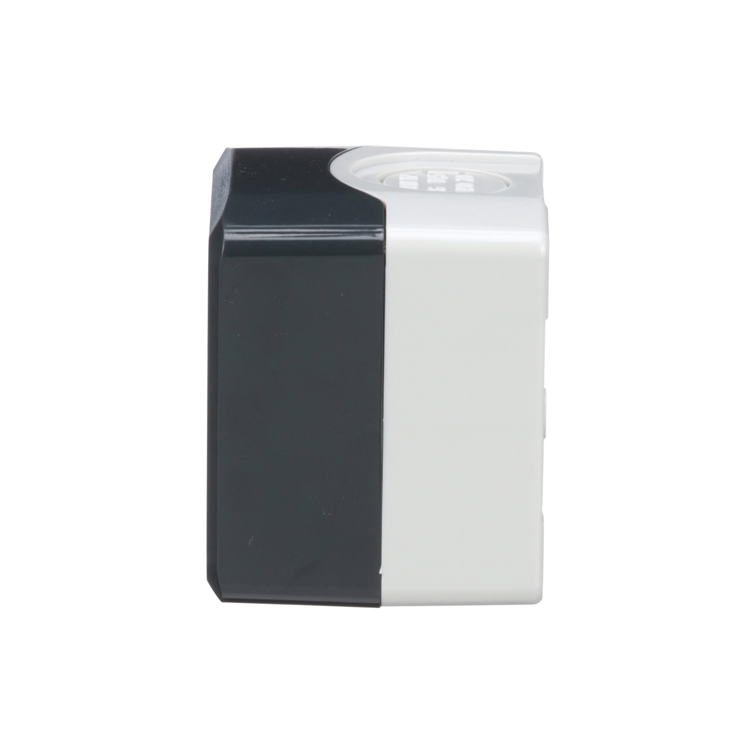 xald01h7 Schneider Electric Light Grey Polycarbonate Harmony Control Station Enclosure - 1 Hole 22 mm Diameter