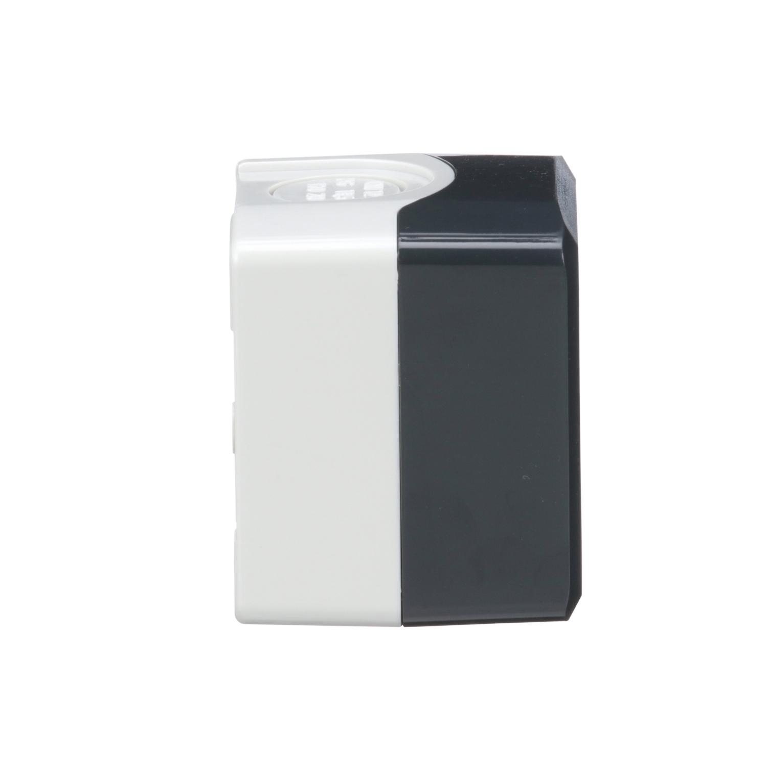 xald01h7 Schneider Electric Light Grey Polycarbonate Harmony Control Station Enclosure - 1 Hole 22 mm Diameter