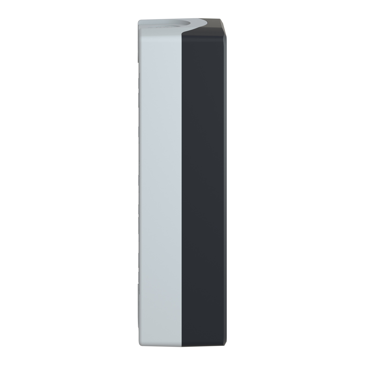 xald05 Schneider Electric Grey Plastic Harmony Control Station Enclosure - 5 Hole 22 mm Diameter