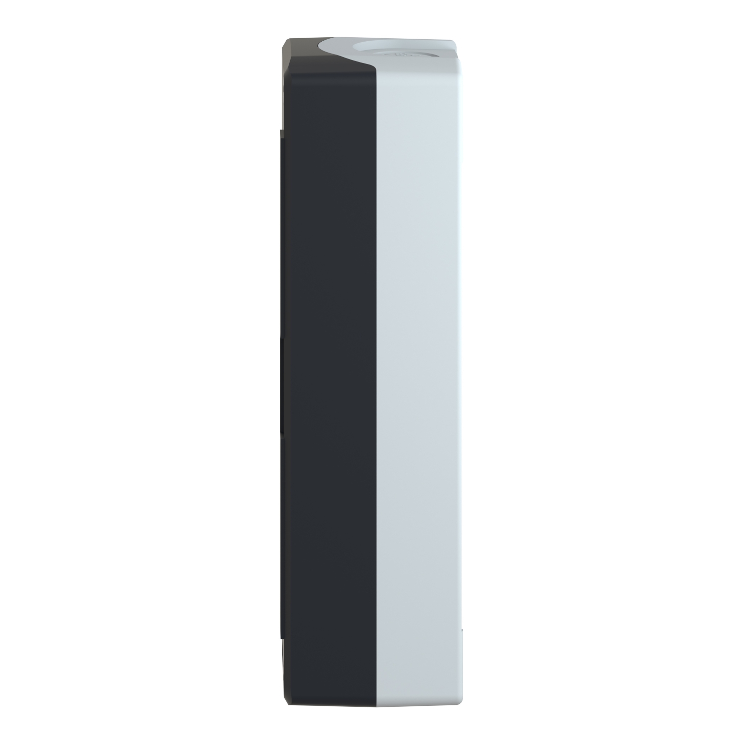 xald05 Schneider Electric Grey Plastic Harmony Control Station Enclosure - 5 Hole 22 mm Diameter