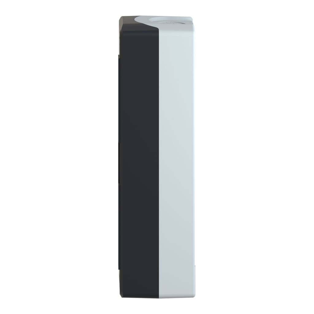 xald05h7 Schneider Electric Grey Plastic Harmony Control Station Enclosure - 5 Hole 22 mm Diameter
