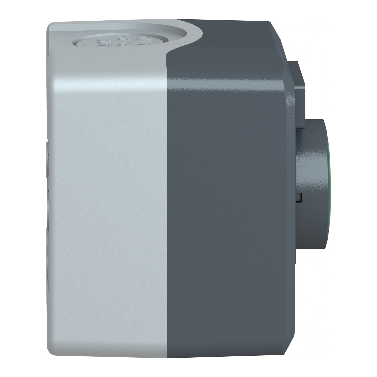 xald101 Schneider Electric Spring Return Enclosed Push Button, Polycarbonate, Green, IP67, IP66, IP69K