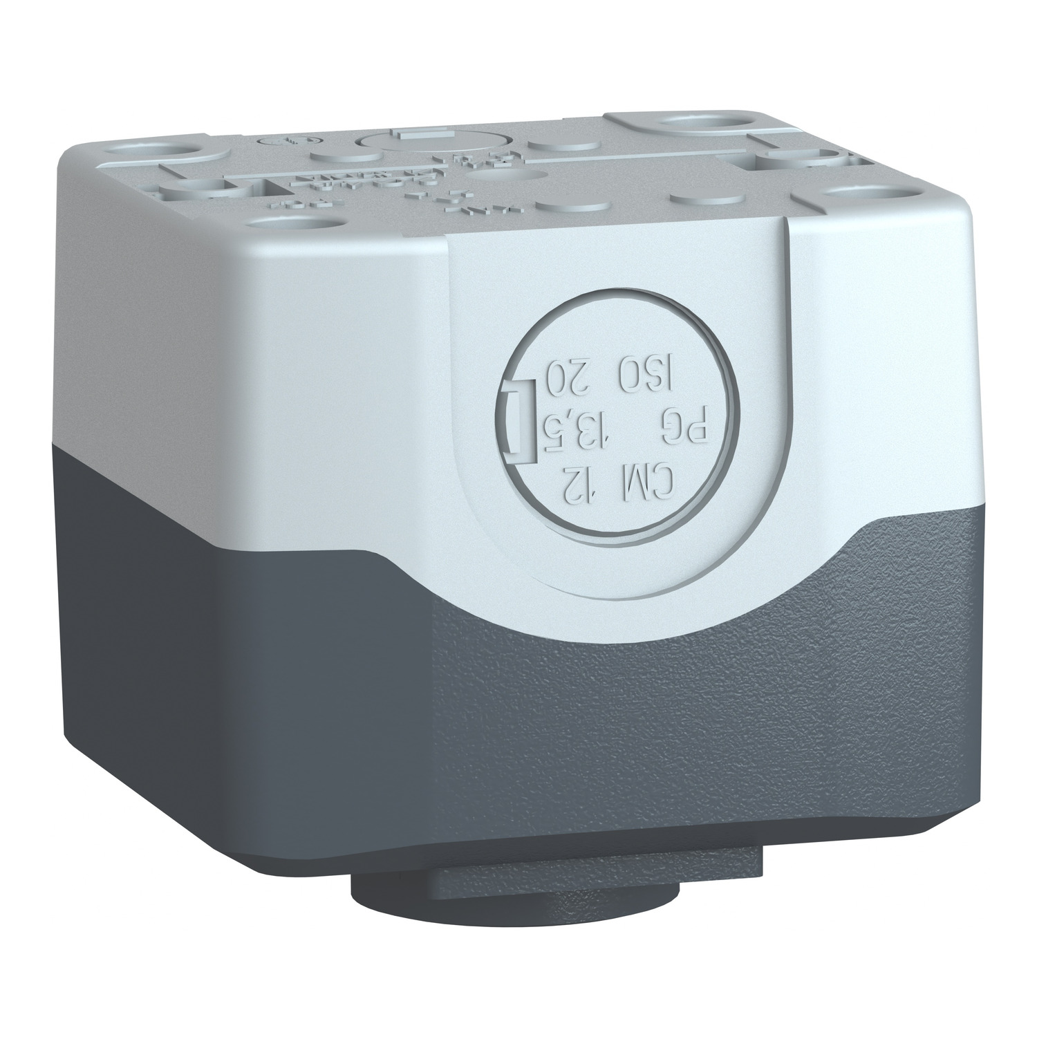 xald101 Schneider Electric Spring Return Enclosed Push Button, Polycarbonate, Green, IP67, IP66, IP69K