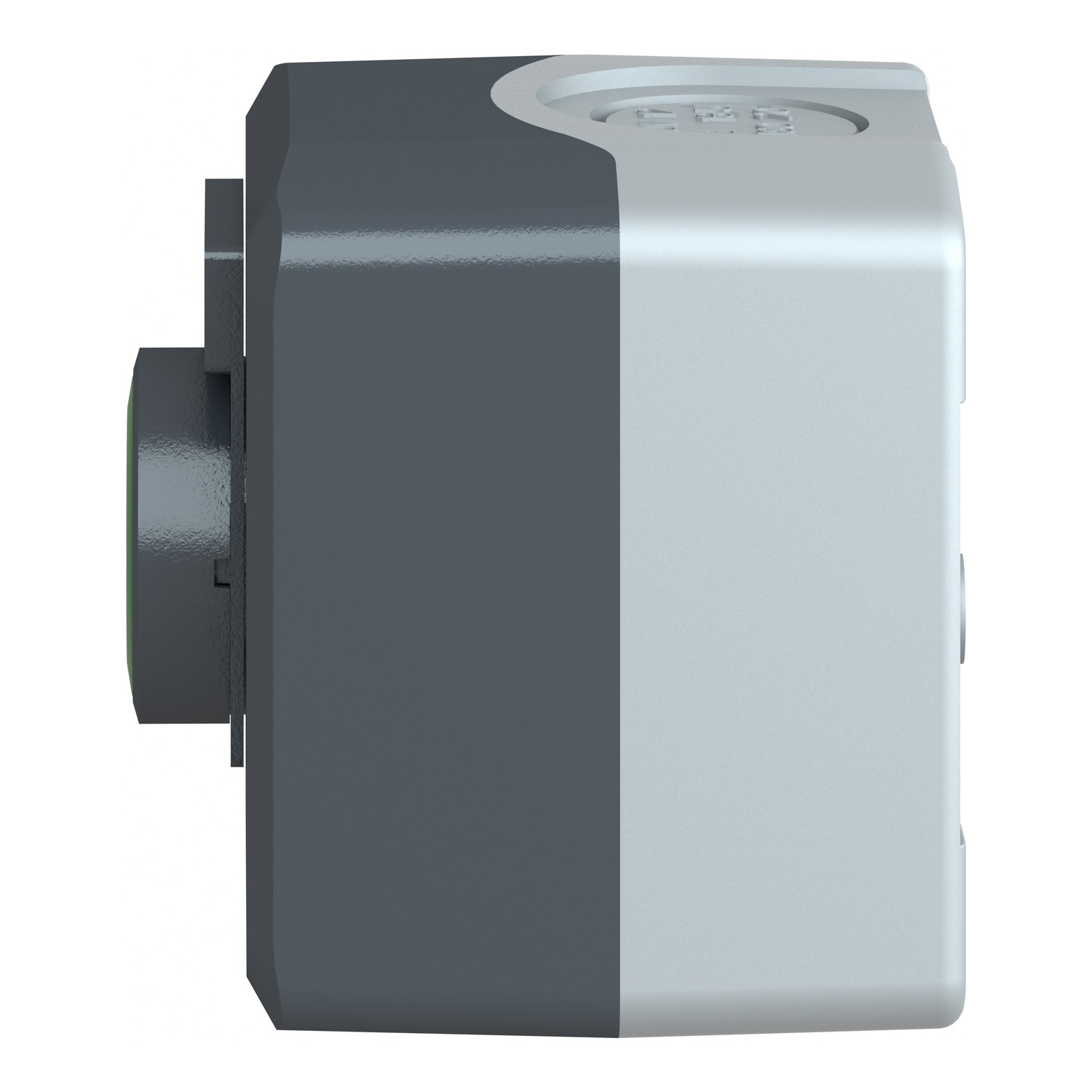 xald101 Schneider Electric Spring Return Enclosed Push Button, Polycarbonate, Green, IP67, IP66, IP69K