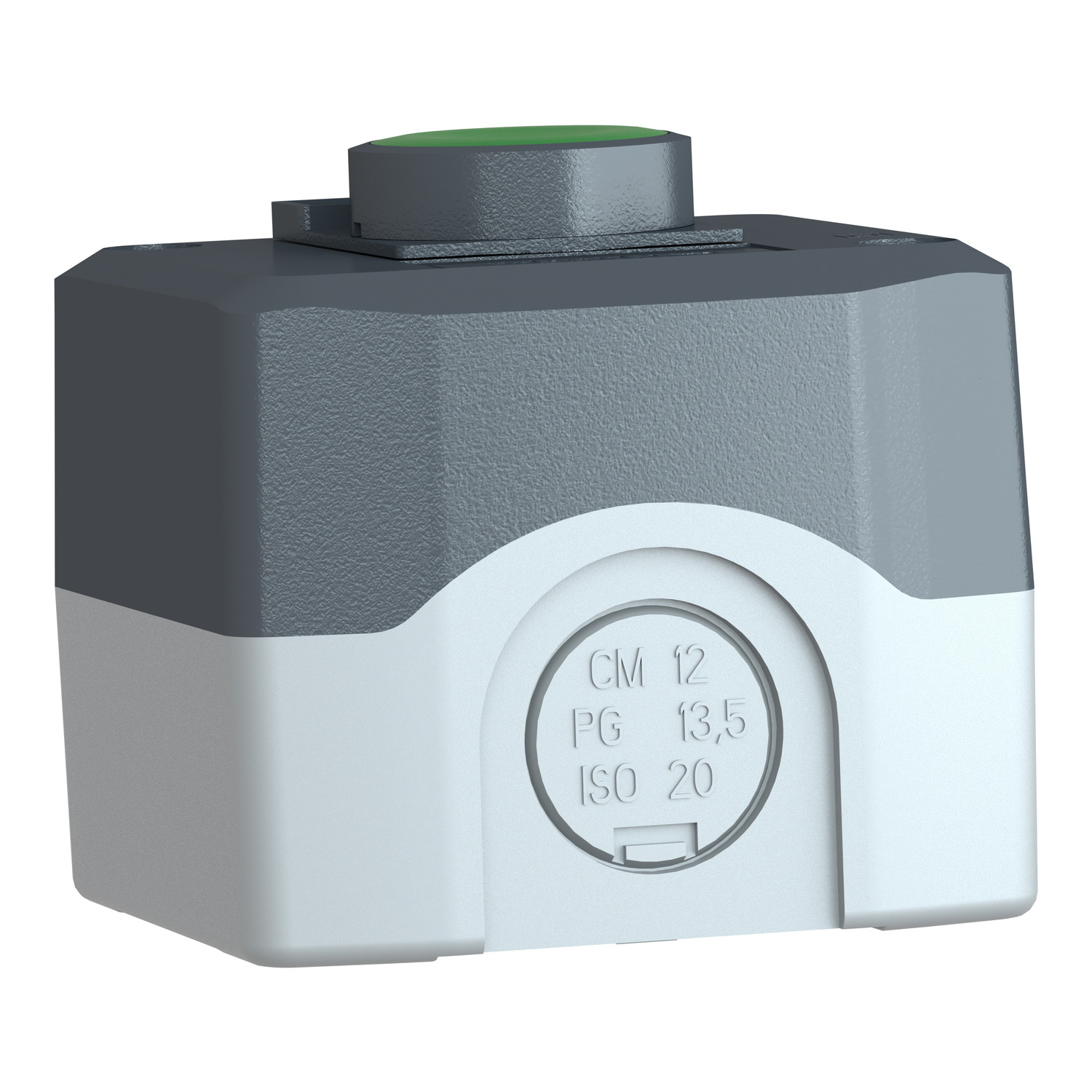 xald101 Schneider Electric Spring Return Enclosed Push Button, Polycarbonate, Green, IP67, IP66, IP69K