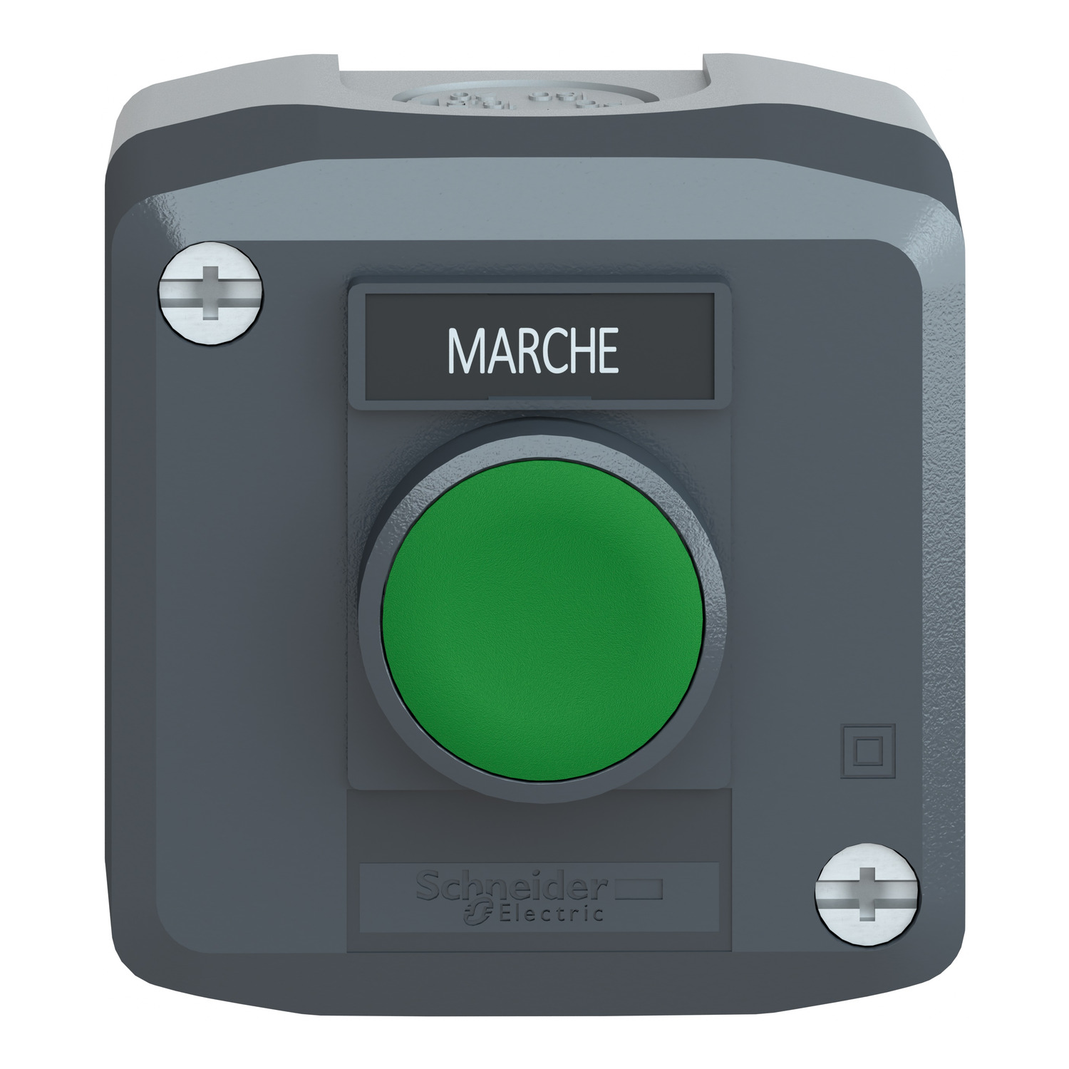 xald101 Schneider Electric Spring Return Enclosed Push Button, Polycarbonate, Green, IP67, IP66, IP69K